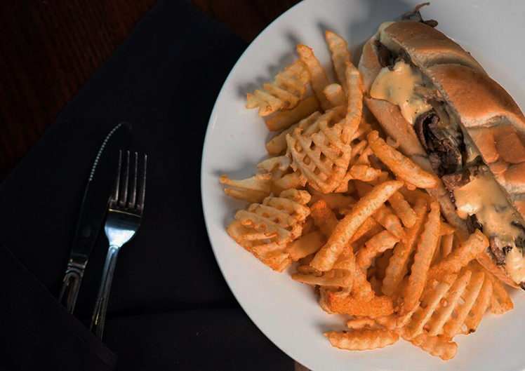 leadbelly prime rib cheesesteak